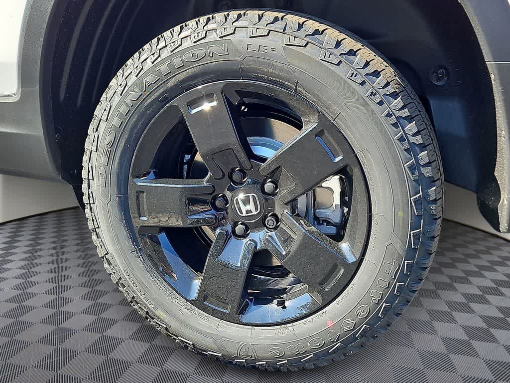 2026 Honda Ridgeline Black Edition