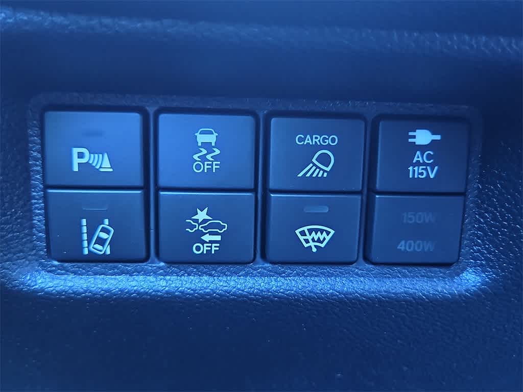 2026 Honda Ridgeline Black Edition