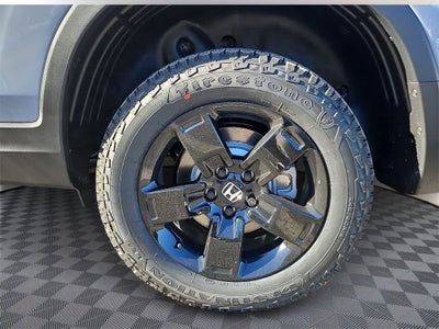 2026 Honda Ridgeline Black Edition