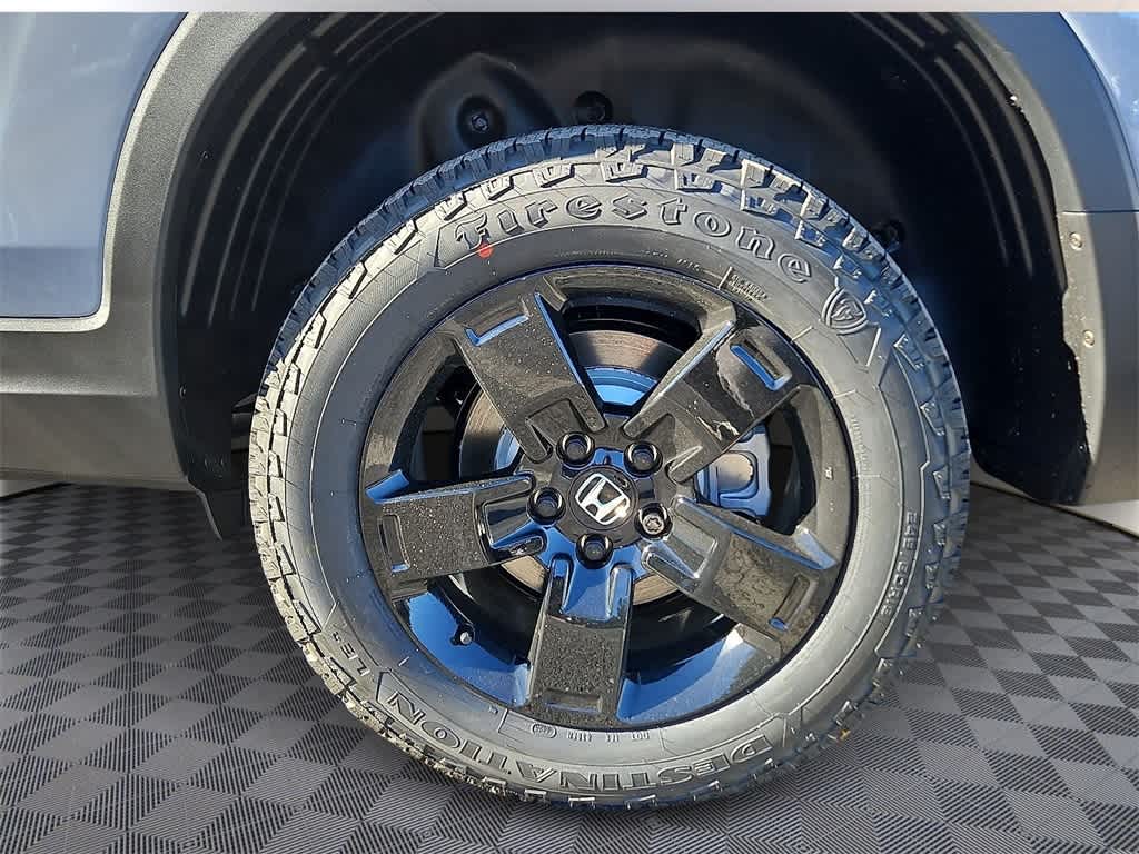 2026 Honda Ridgeline Black Edition