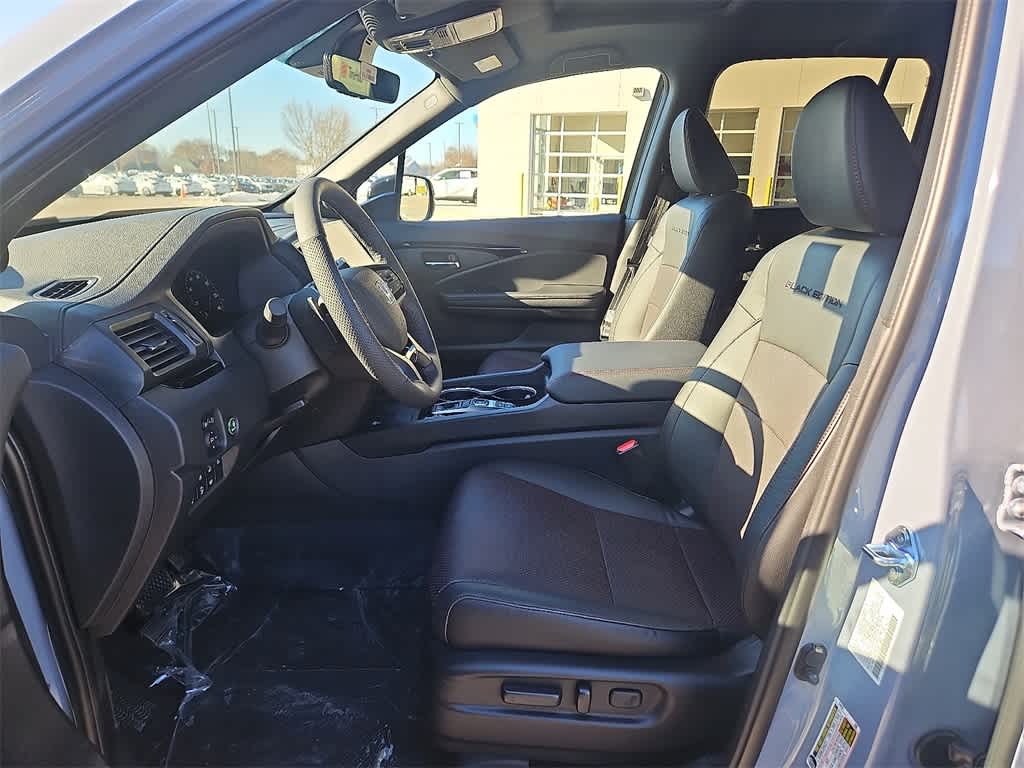 2026 Honda Ridgeline Black Edition