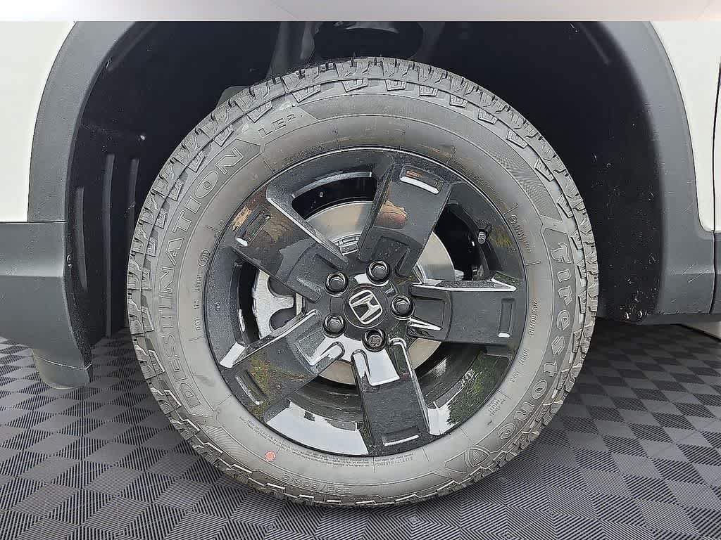 2026 Honda Ridgeline Black Edition