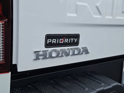 2026 Honda Ridgeline Black Edition