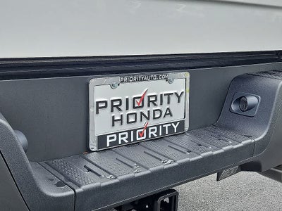 2026 Honda Ridgeline Black Edition