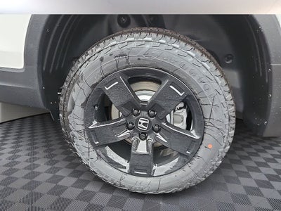 2026 Honda Ridgeline Black Edition