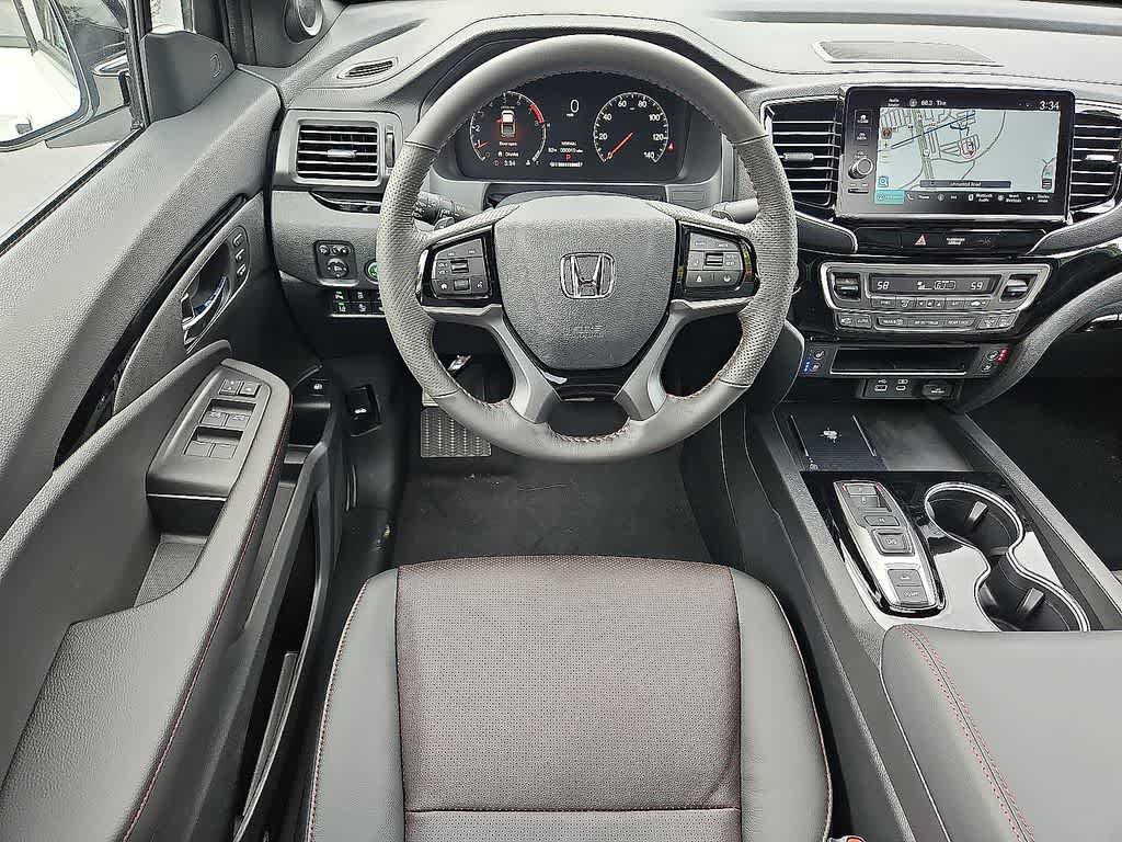 2026 Honda Ridgeline Black Edition