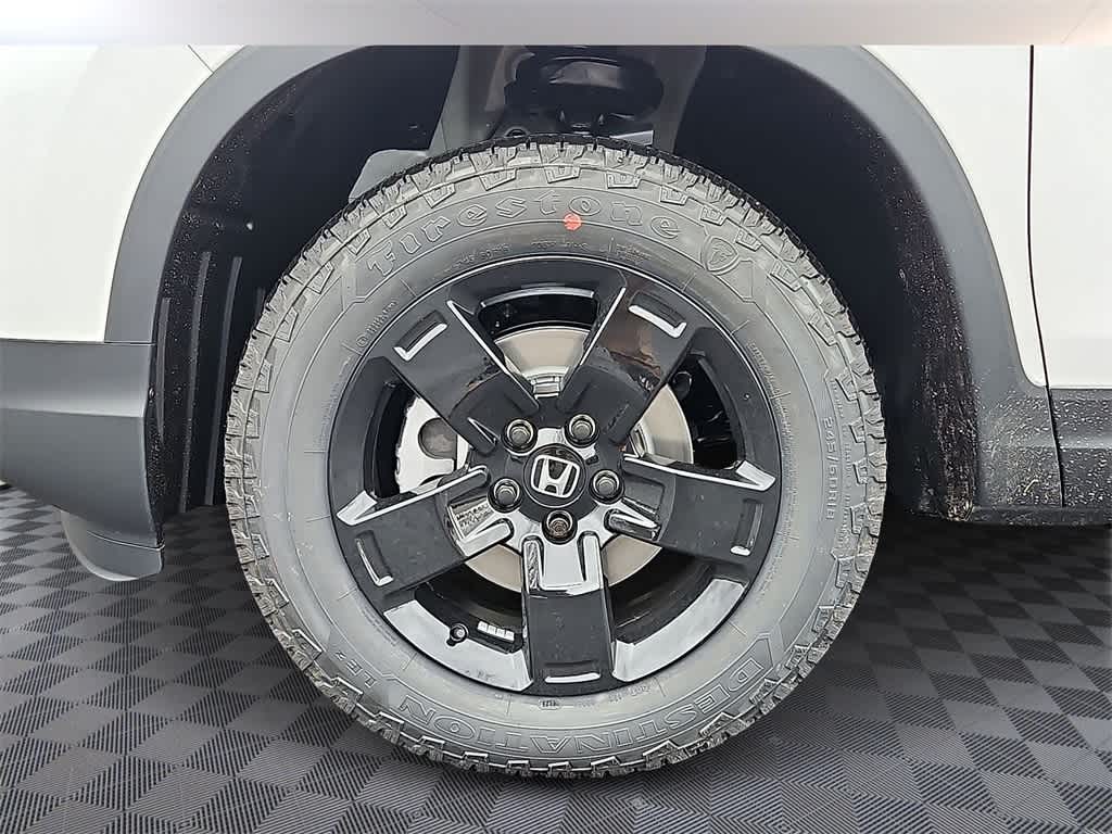 2026 Honda Ridgeline Black Edition Two-Tone