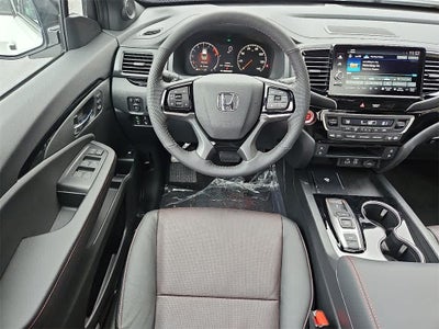 2026 Honda Ridgeline Black Edition Two-Tone