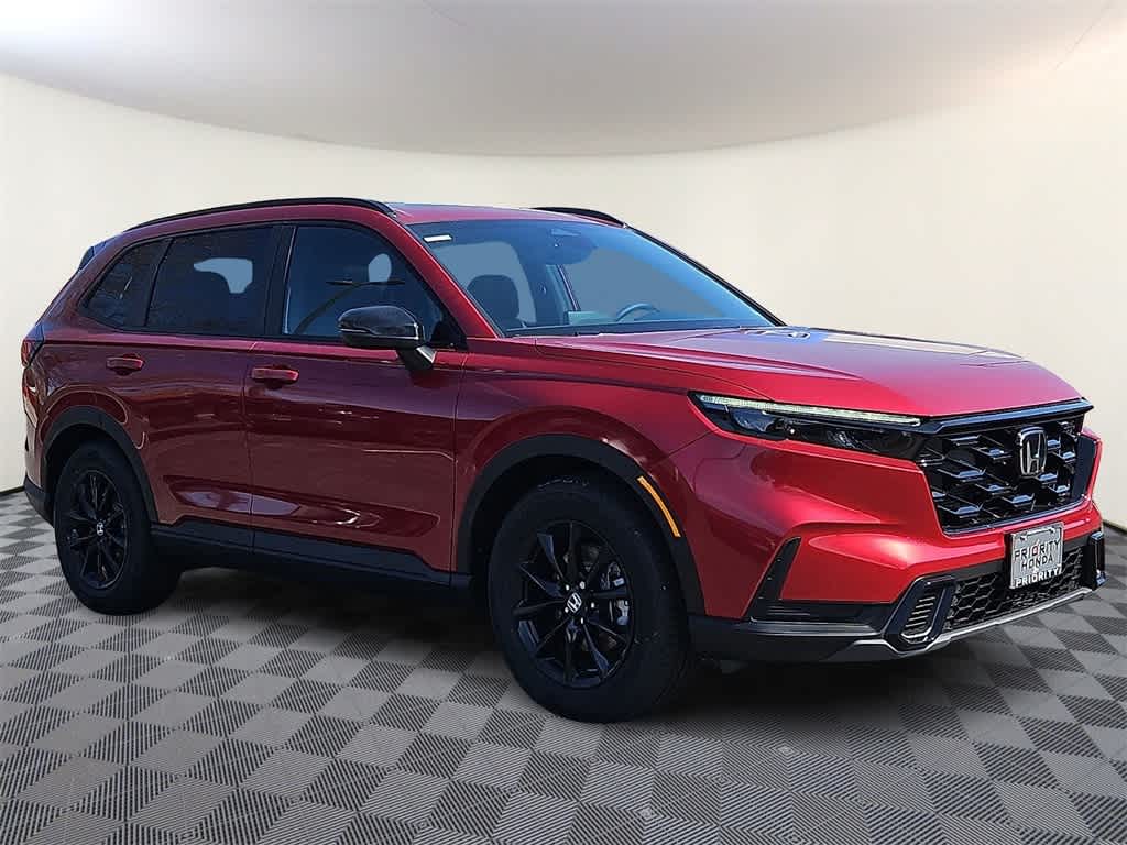 2026 Honda CR-V Hybrid Sport