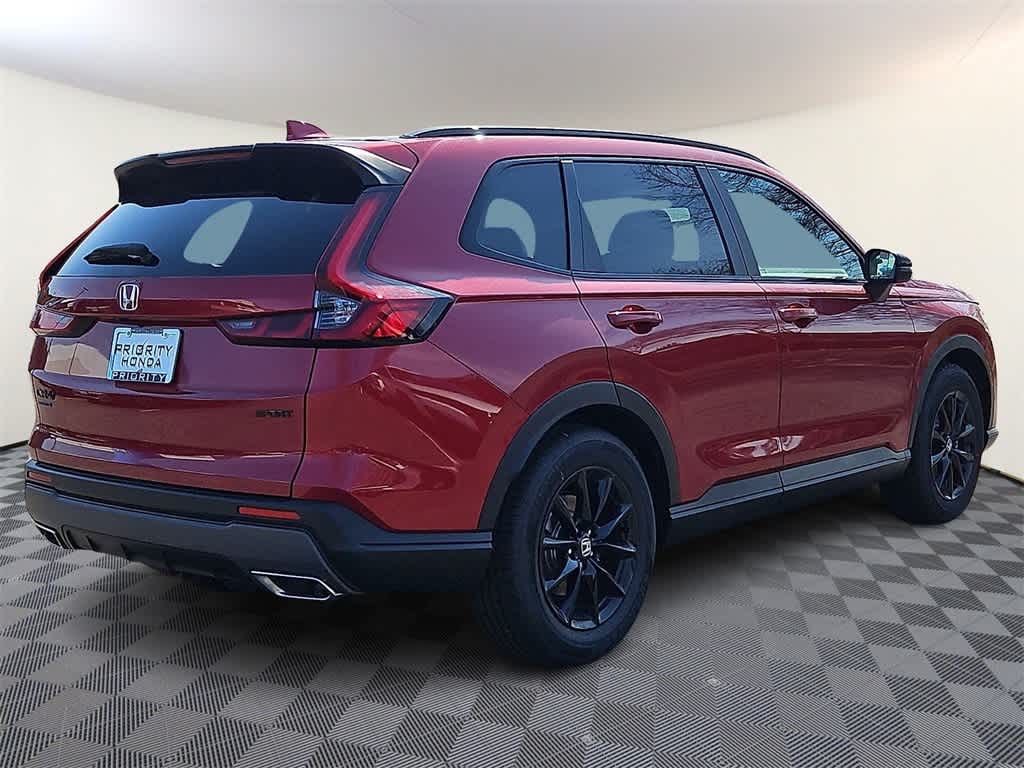 2026 Honda CR-V Hybrid Sport