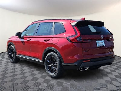 2026 Honda CR-V Hybrid Sport