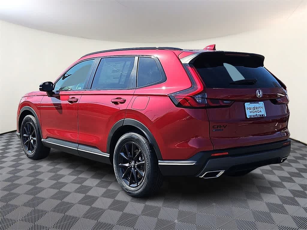 2026 Honda CR-V Hybrid Sport