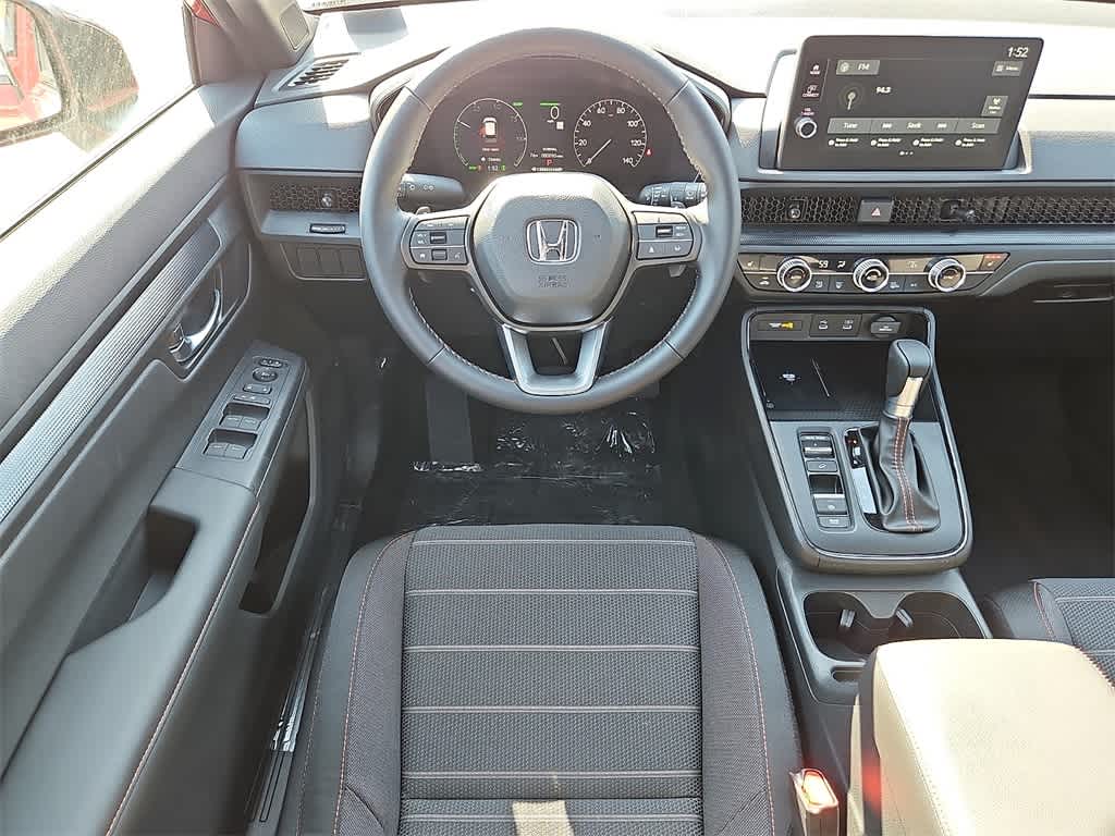 2026 Honda CR-V Hybrid Sport