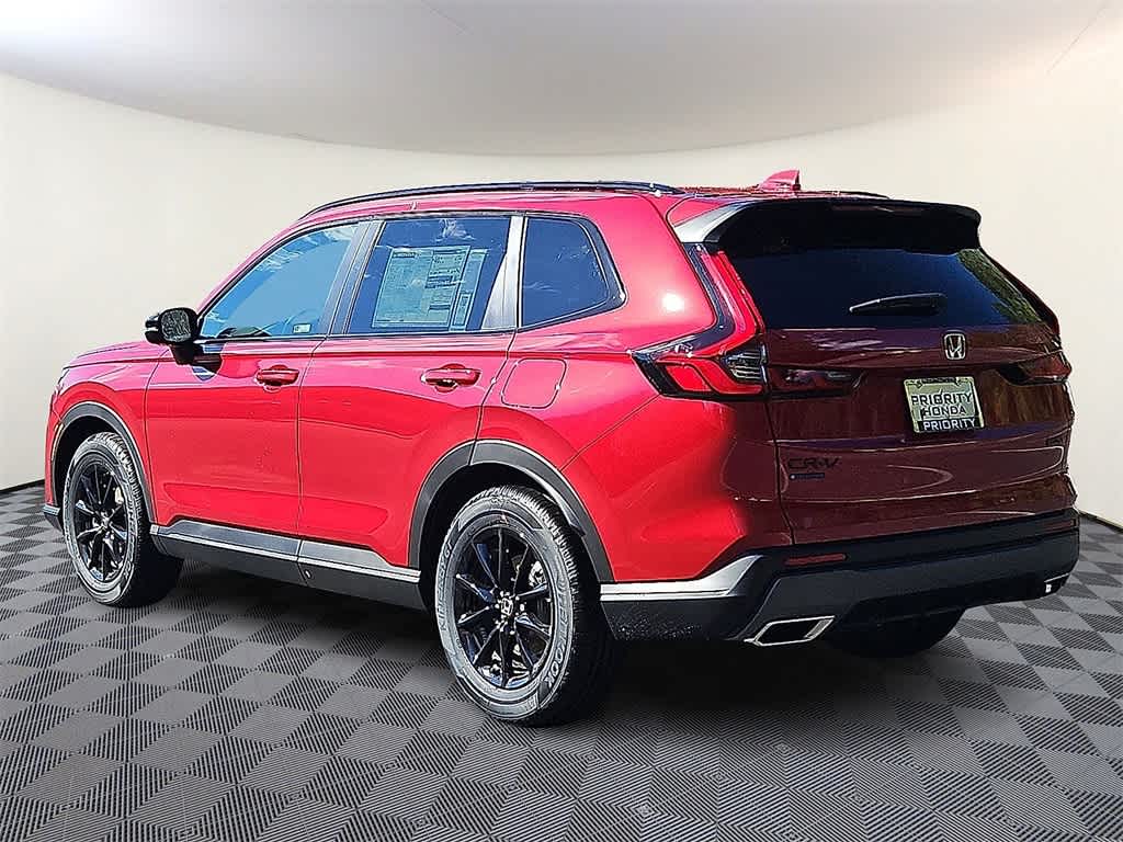 2026 Honda CR-V Hybrid Sport