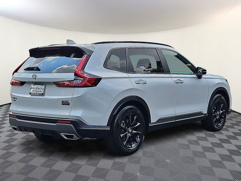2026 Honda CR-V Hybrid Sport