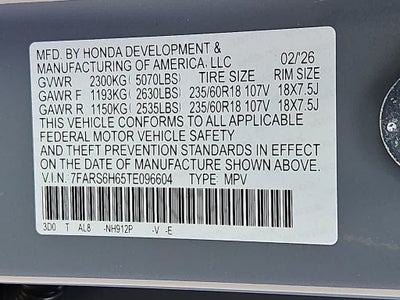 2026 Honda CR-V Hybrid TrailSport