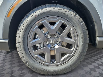 2026 Honda CR-V Hybrid TrailSport