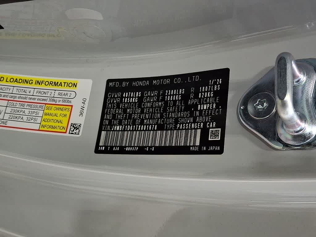 2026 Honda Prelude Base