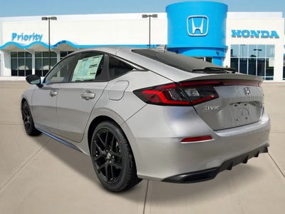 2026 Honda Civic Hatchback Sport