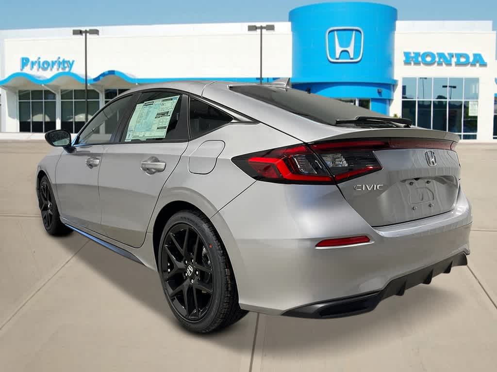 2026 Honda Civic Hatchback Sport