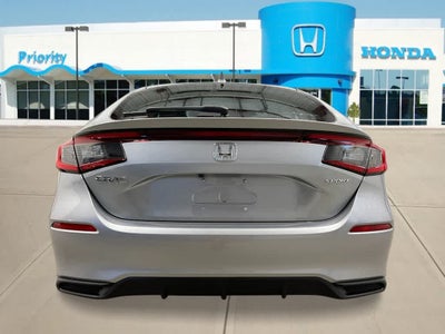 2026 Honda Civic Hatchback Sport