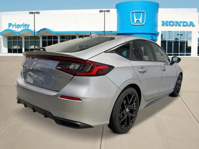 2026 Honda Civic Hatchback Sport