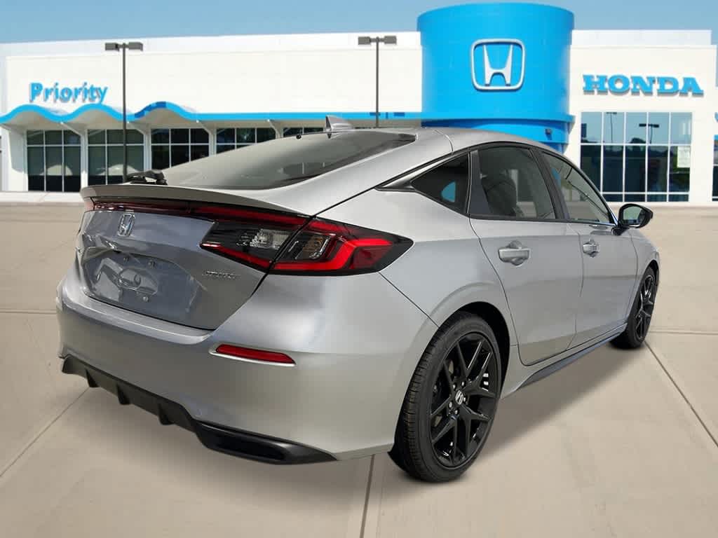 2026 Honda Civic Hatchback Sport