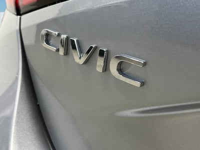 2026 Honda Civic Hatchback Sport