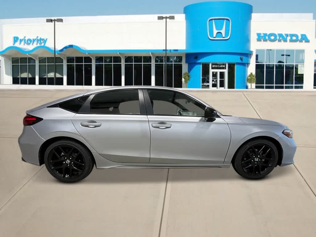 2026 Honda Civic Hatchback Sport
