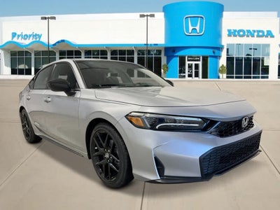 2026 Honda Civic Hatchback Sport