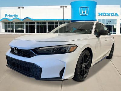 2026 Honda Civic Hatchback Sport