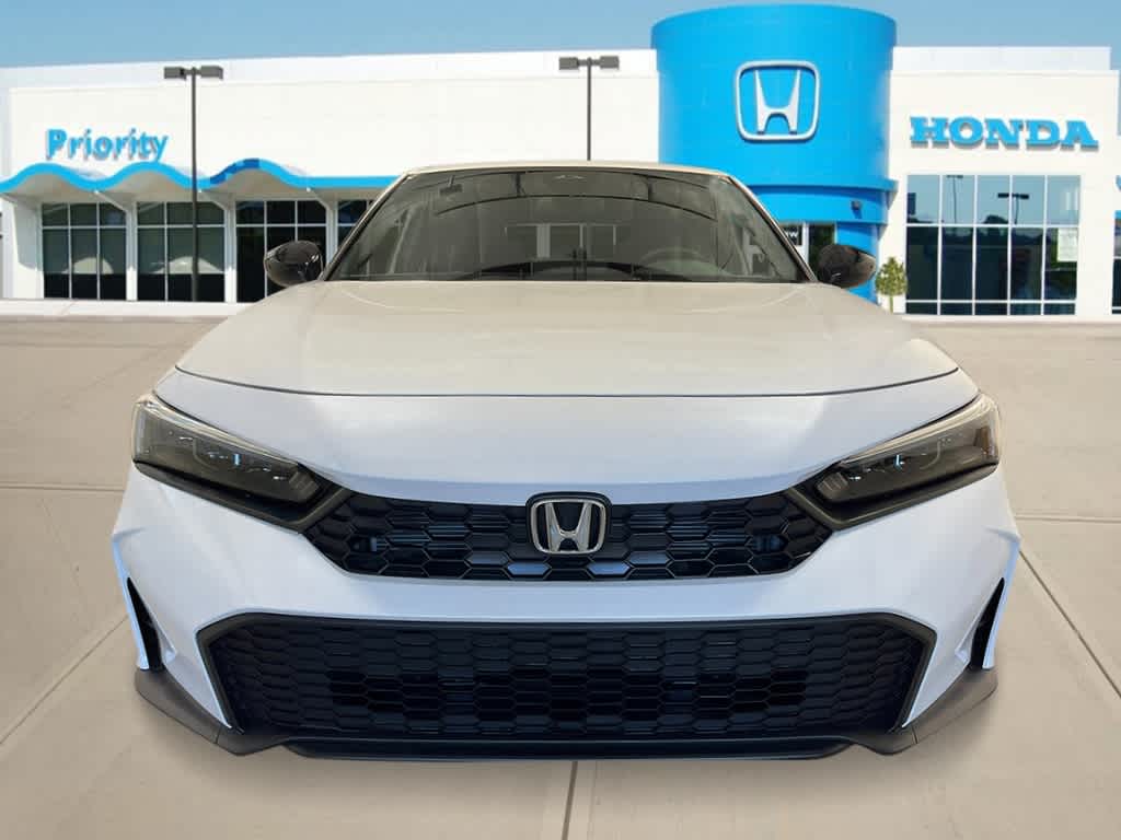 2026 Honda Civic Hatchback Sport