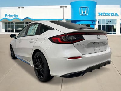 2026 Honda Civic Hatchback Sport