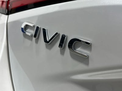 2026 Honda Civic Hatchback Sport