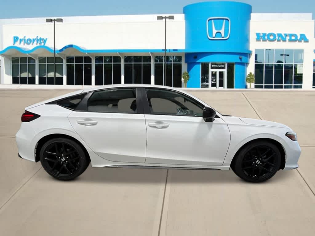2026 Honda Civic Hatchback Sport