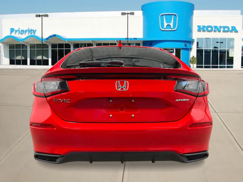 2026 Honda Civic Hatchback Sport