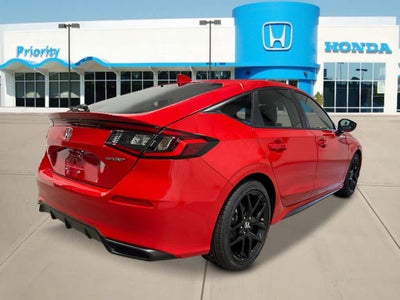 2026 Honda Civic Hatchback Sport