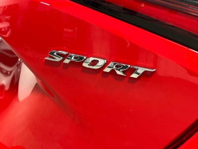 2026 Honda Civic Hatchback Sport