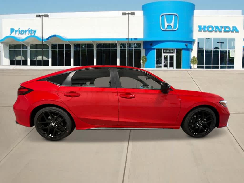 2026 Honda Civic Hatchback Sport