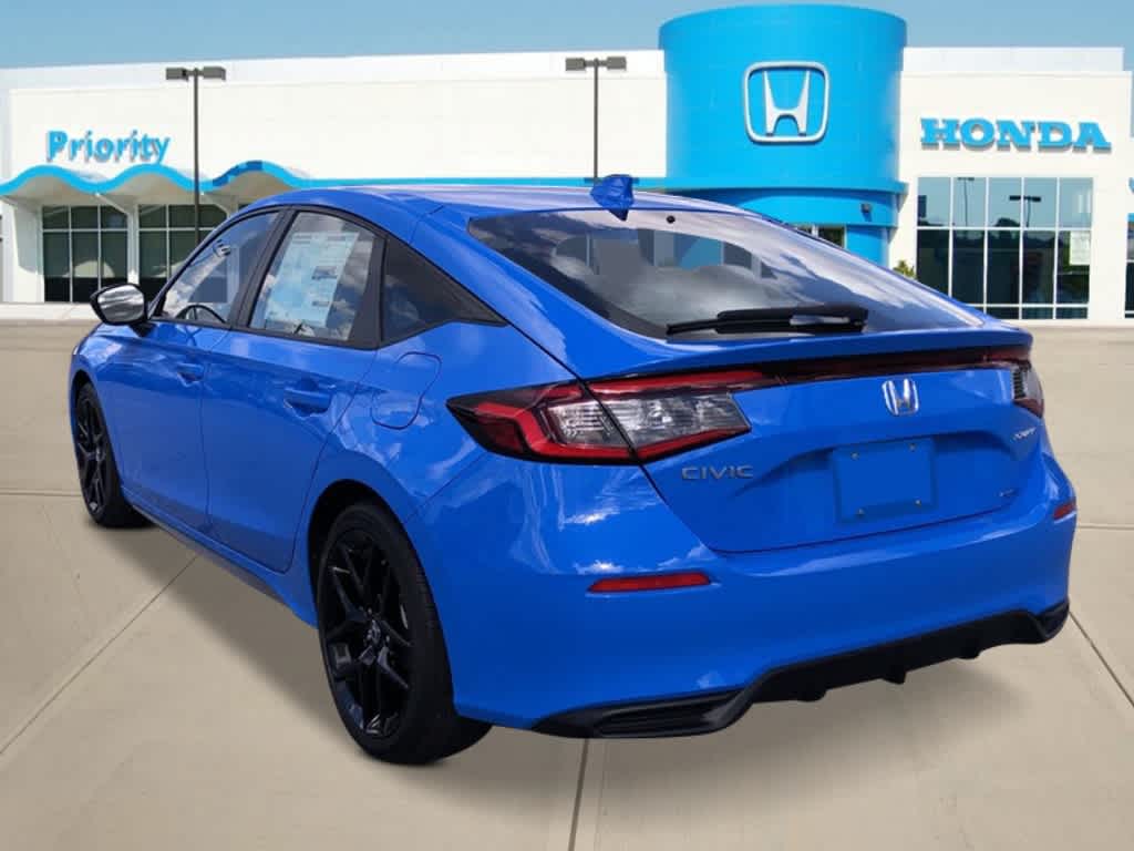 2026 Honda Civic Hybrid Sport