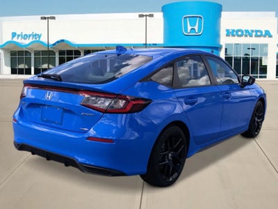 2026 Honda Civic Hybrid Sport