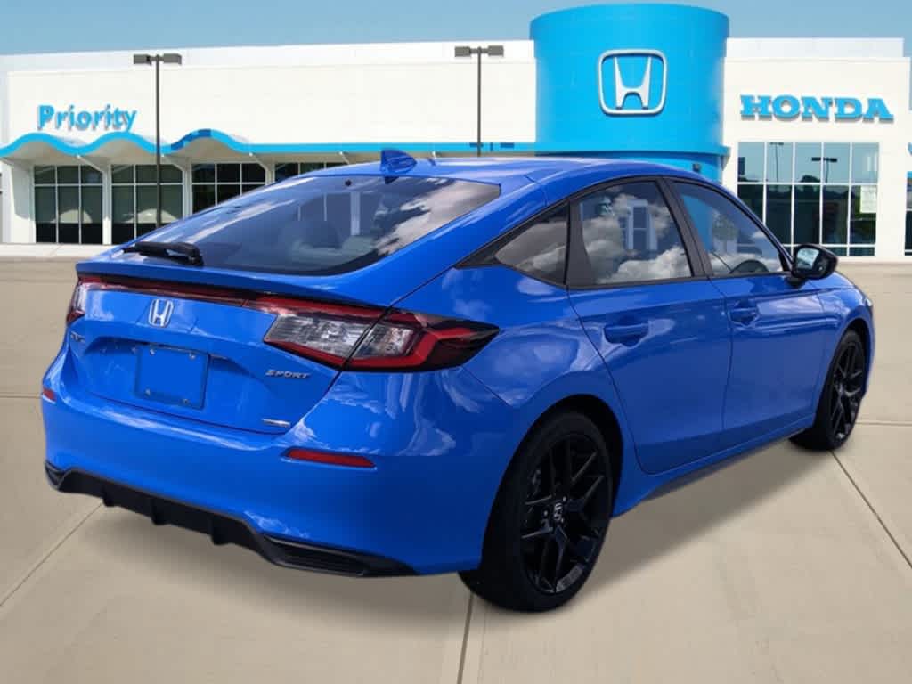 2026 Honda Civic Hybrid Sport
