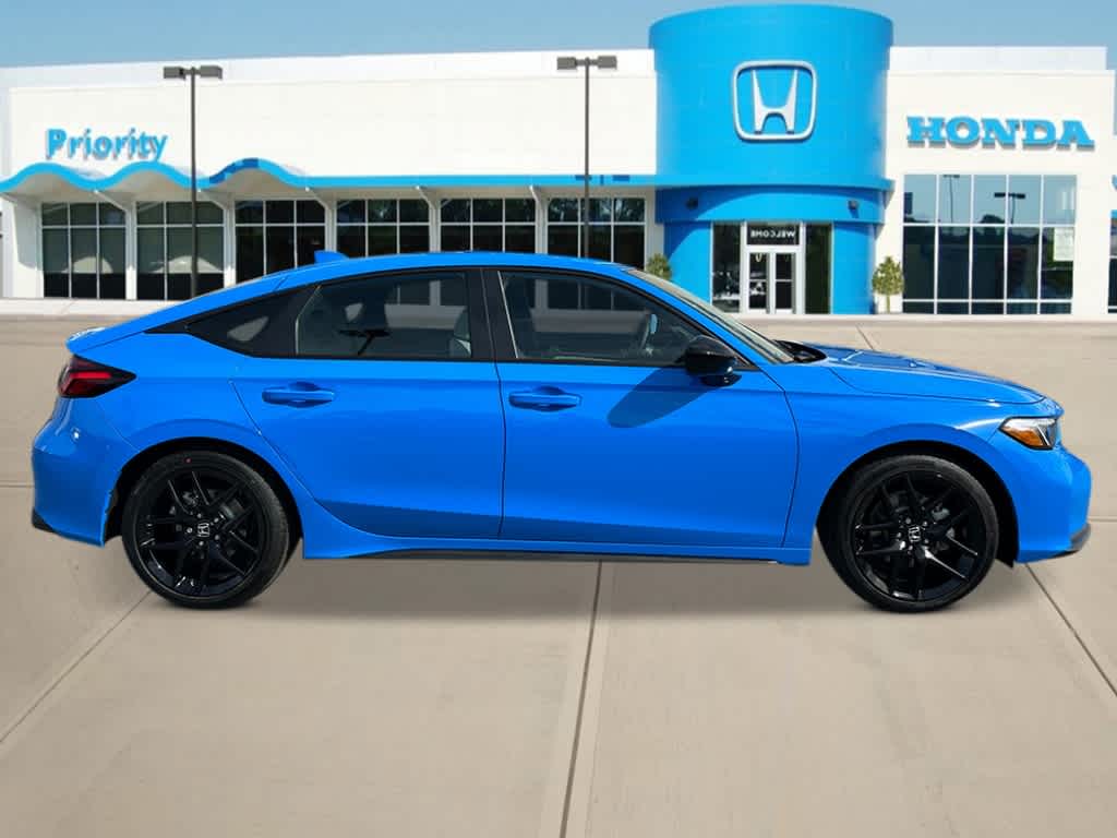 2026 Honda Civic Hybrid Sport