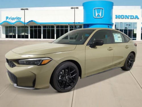 2026 Honda Civic Hybrid Sport