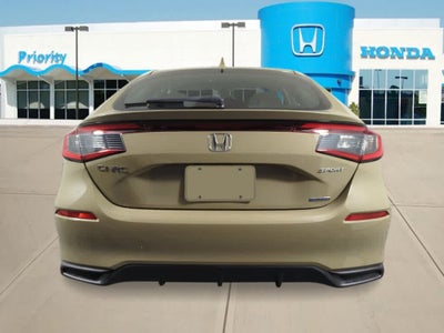 2026 Honda Civic Hybrid Sport