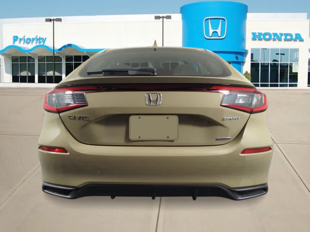 2026 Honda Civic Hybrid Sport