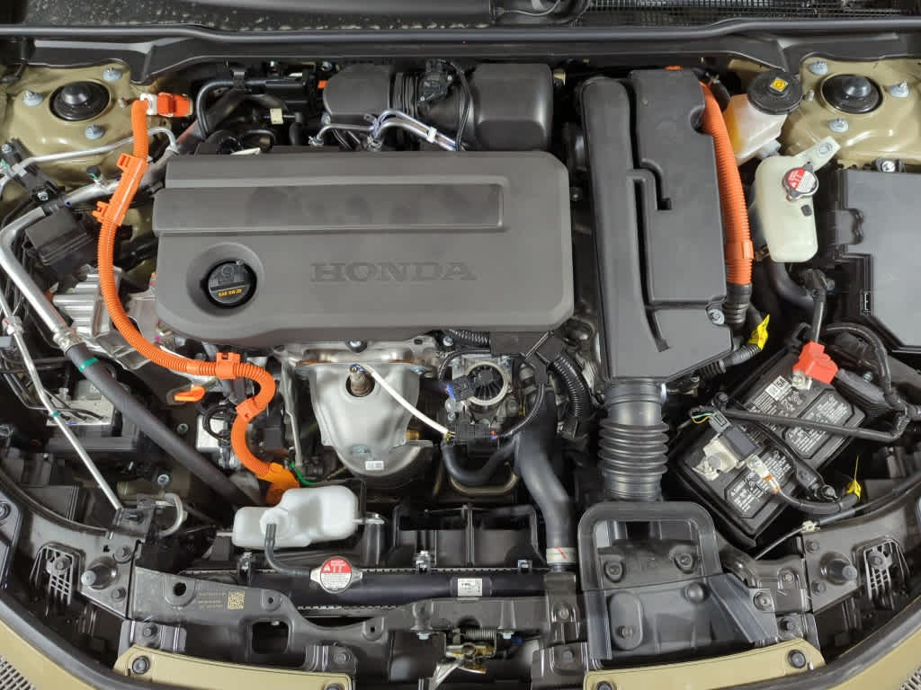 2026 Honda Civic Hybrid Sport
