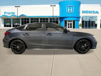 2026 Honda Civic Hybrid Sport