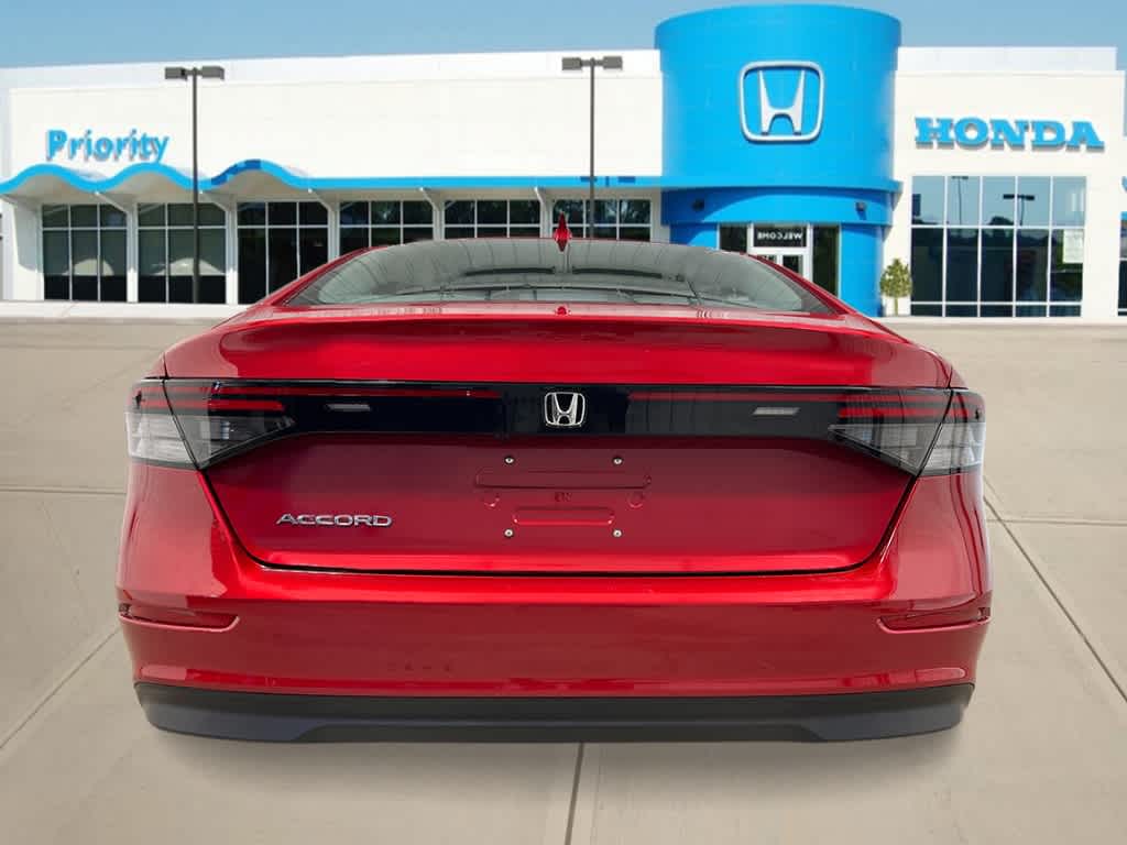 2026 Honda Accord LX