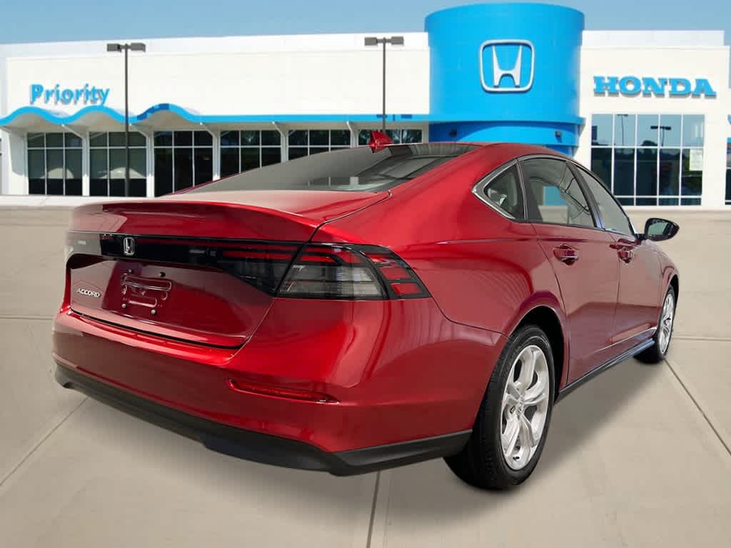 2026 Honda Accord LX